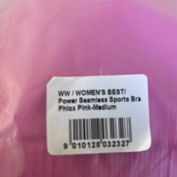 WOMANS BEST POWER SEAMLESS SPORTS BRA NWT MEDIUM - Picture 6 of 6